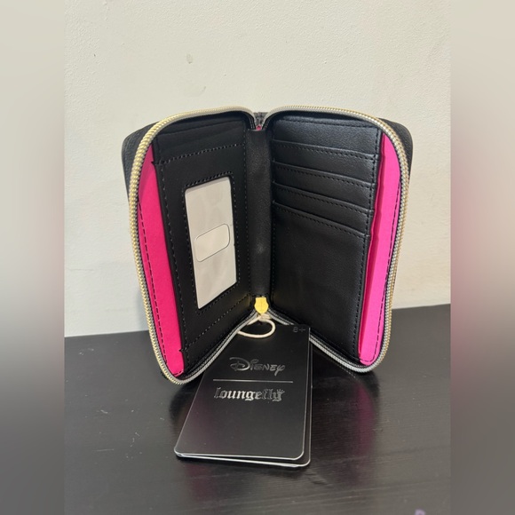 Loungefly Disney Alice In Wonderland Characters Mini Zipper Wallet - Picture 5 of 5